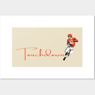 Touchdown Bengals! Posters and Art